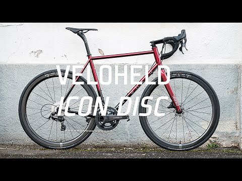 Veloheld Icon Disc X Beast Components X Campagnolo Record Dream Roadbike Build