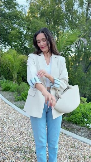 Blazer with Jeans Outfit Ideas | Effortless Smart Casual Spring Look