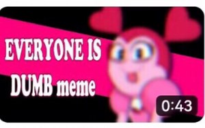 Everyone is dumb meme | Spinel | Steven Universe The movie