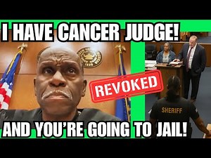 Judge Simpson Faces the Wildest Excuse You’ll Hear All Week!