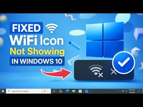 How To Fix WiFi Not Showing in Windows 10 ( 200% FIX )