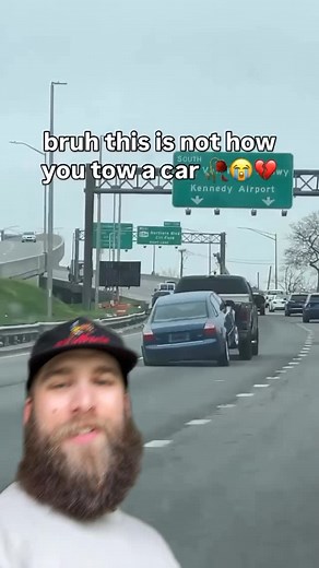 How to flat tow a car #jeeplife #offroad #jeepwrangler #4x4 #cars #car #ford #offroading #shorts | Sherpa Offroad