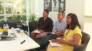 1.4K views | Tonight at 6 we're revealing our regional winners in the Pride of Britain fundraiser of the Year awards. Here's a sneak preview of the judging - and just how tough it was for Matt, Sangeeta and our celebrity judge, actor Jeremy Edwards. | ITV News Meridian | Facebook