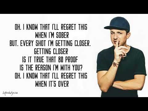 G-Eazy - Sober (Lyrics) ft. Charlie Puth