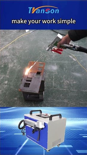Laser Cleaning Machine to Remove Rust and Paint Portable High-powered Industrial Laser Cleaning