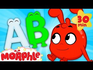 ABCs With Morphle! - My Magic Pet Morphle | Cartoons For Kids | Morphle TV | Mila & Morphle