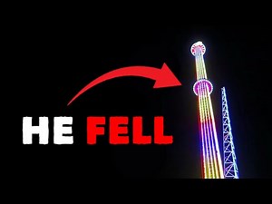 The TRAGIC Orlando Freefall Drop Tower Incident