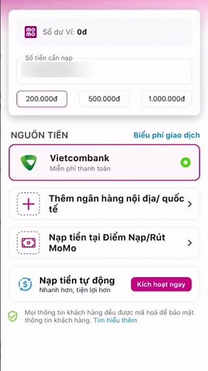 How to Top Up Your MoMo Wallet from a Linked Bank Account in Just 1 Minute