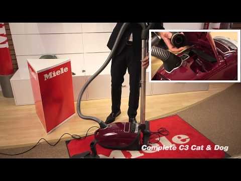 Miele C3 Cat and Dog Vacuum Demo & Review: The Perfect Vacuum for Pet Owners