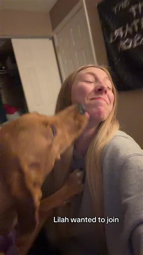 Syd🦵🏻 (@simply_sydnee)’s video of lilah