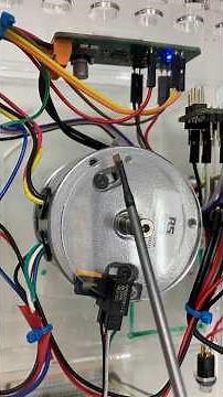 Sensor óptico de herradura, componente electrónico. #arduinoproject #diy #electronica #arduino