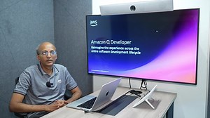 4.5K views | Ramesh Ranganathan, Partner Solution architect from AWS kicks off a tech series on Amazon Q, showcasing how it automates model class generation for a flight reservation app. Using IntelliJ IDEA & Java Stack, Amazon Q streamlines coding with Lombok annotations, field validations, and correct data types, accelerating development. #AmazonQ #AI #SoftwareDevelopment #Java #SpringBoot #CloudComputing #AWS #GenerativeAI #AIwithamazon | YourStory | Facebook