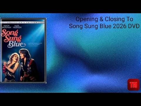 Opening & Closing To Song Sung Blue 2026 DVD