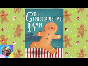 🦊The GINGERBREAD MAN📚A Kids Read Aloud Story in HD