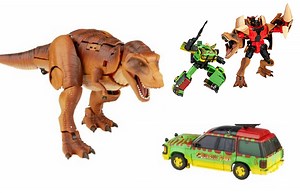 Hasbro unveils Transformers X Jurassic Park collaboration