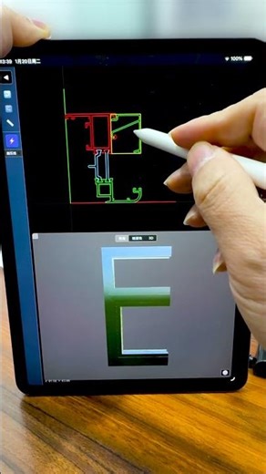 import profile CAD files, preview door and window corner structures in real-time