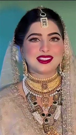 New beautiful 😍 kashmiri bride#bridesofkashmir #wedding