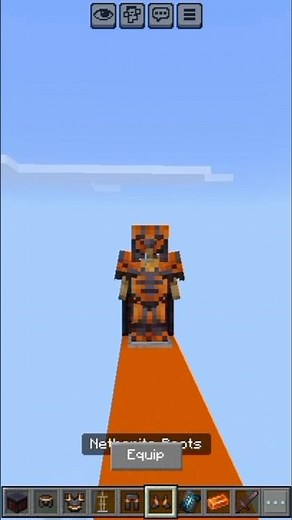 how to make a armour design in Minecraft #minecraft #shorts
