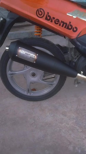 Replica Pro Silent Killer Pipe 160cc for Mio Sporty Bore Stock Head | Sound Test