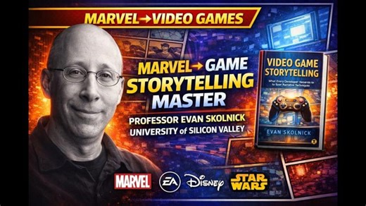 University of Silicon Valley Professor Evan Skolnick: Master of Storytelling | University of Silicon Valley