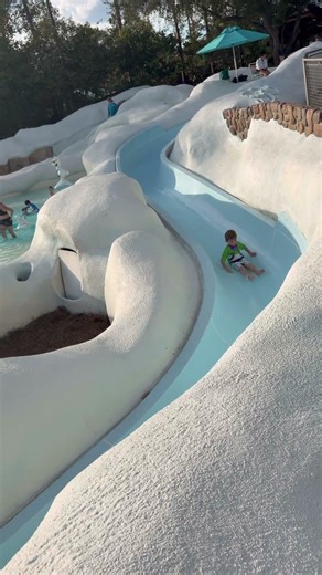 Sliding into summer vibes like! #summer #blizzardbeach #fun