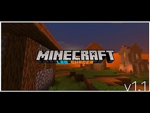 LED Shader v1.1- with FPS Boost and Optifine || Minecraft PE 1.16+