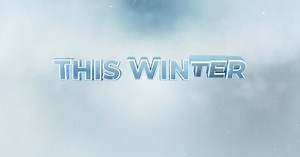 Winter 3D Text Trailer