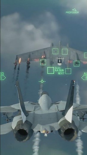 Ace Combat 8's New Mechanics