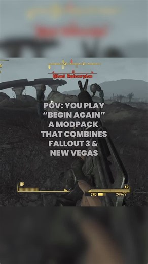 Roddy on Instagram: "If you’re interested in playing this look up “Install guide for Begin Again Fallout Modpack” on YouTube there’s some good guides already up on how to install it. #gaming #pc #fallout"