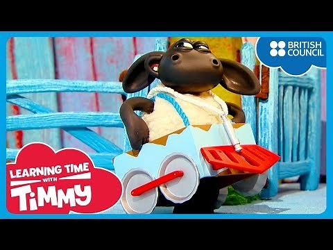 Make a Train | Learning Time With Timmy