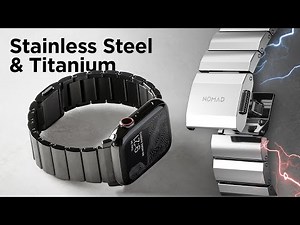 Introducing: Metal Bands for Apple Watch