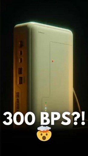 The Device That Started the Internet Revolution 😳 | Modem History