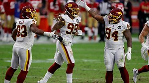 258K views · 445 shares | A strong defensive performance from the Washington Football Team with two pick-sixes and five sacks. #WASvsSF | NFL Game Recaps | Facebook