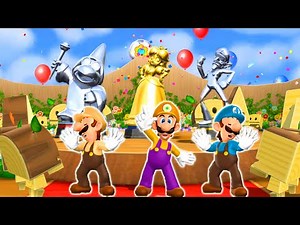 Mario Party 9 Step It Up - All Mod Luigi (Master Difficulty) #MarioGame