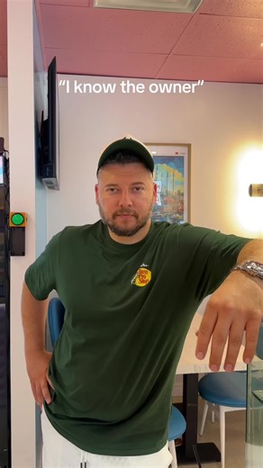 Cafe Owner Humor: Chef Joins the Fun