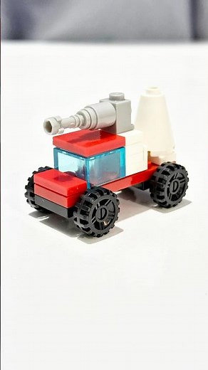 How To Build LEGO Truck So Easy and Strong 🚚🖼️