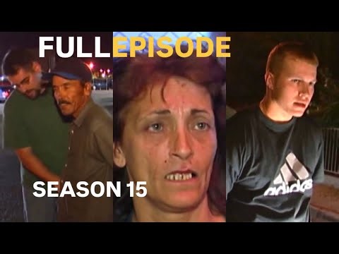 Cops Tv show Albuquerque NM, Broward county FL, North Las Vegas NV. Full episode. Season 15 - (2002)