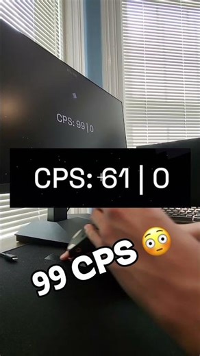 The 100 cps clicking method #minecraft #hivemc