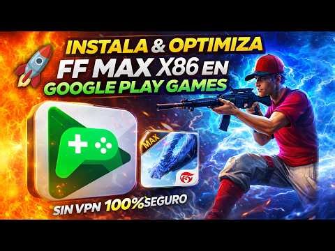 INSTALL AND OPTIMIZE FREE FIRE ON GOOGLE PLAY GAMES PC - COMPLETE TUTORIAL 2026 🚀