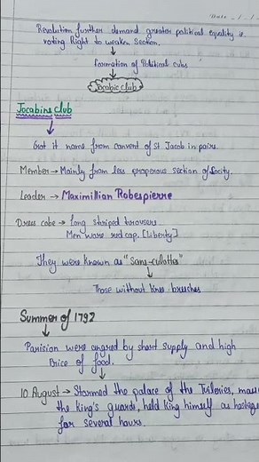 NCERT class 9 history chapter 1 notes 🎶