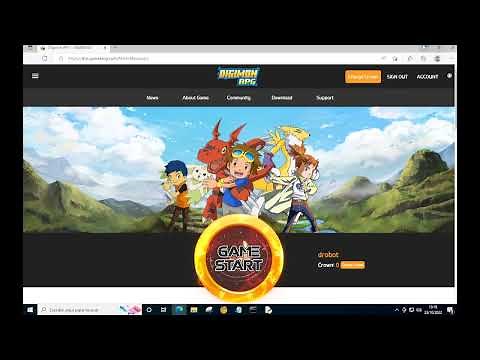 Digimon RPG Online PIXEL BOT - Install, configuration and go()