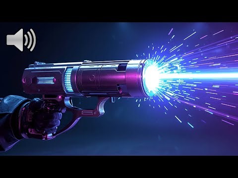 Futuristic Laser Canon Sound Effects Part 2 | Epic Sci-Fi Weapon Sounds