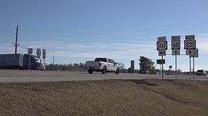 Safety improvements are planned for U.S. 60 at Hawes Boulevard and Wrights Landing Road. A Restricted Crossing U-Turn (RCUT) design will be implemented at both intersections, eliminating the need to cross oncoming traffic. Tom Lovett is Director of the Owensboro-Daviess County MPO. He explains how traffic on the side roads will be re-routed. Drivers will start by making a right turn onto U.S. 60. At this point, they can continue straight or enter a left-turn lane to make a U-turn through the med