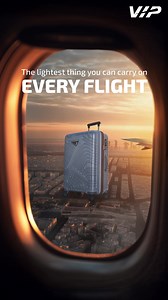 Meet the VIP ION. It's superiorly designed lightweight body makes it a delight to carry wherever you are headed! #VIPBags #TravelInStyle #VIPION #VIPBeInteresting #LightweightLuggage | VIP Bags