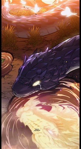 Snake Accidently Sallowed #webcomics #manhwa #manhua #shorts #manga #comics #webtoon #alightmotion