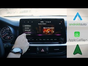 Kia Forte Media Screen | Android Auto, Apple CarPlay, Navigation and more!