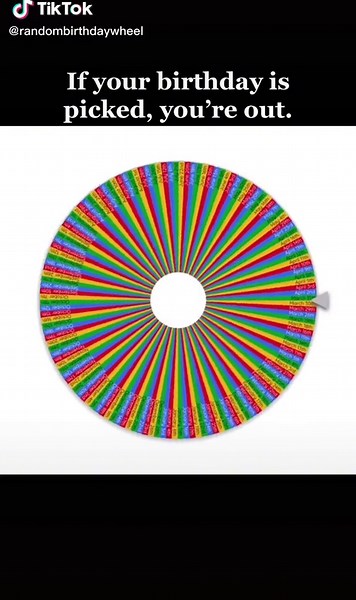 randombirthdaywheel on TikTok