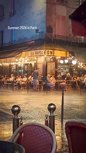 Quand Paris est sous la pluie ☔ When it rains in Paris ☔ 🎬© Paris_sans_moderation | Visitparisregion