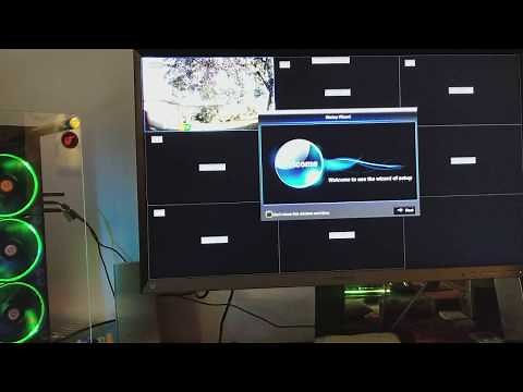 Harbor Freight 63890 Cobra 8 Ch. DVR System