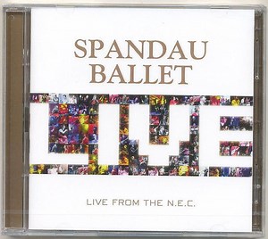 Spandau Ballet - Live From The N.E.C.